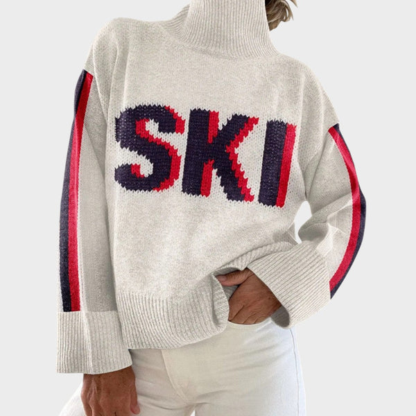 Luciana - Creative Knit Jumper