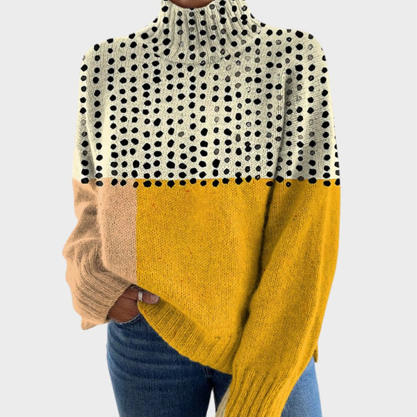 Laura - Creative Knit Jumper