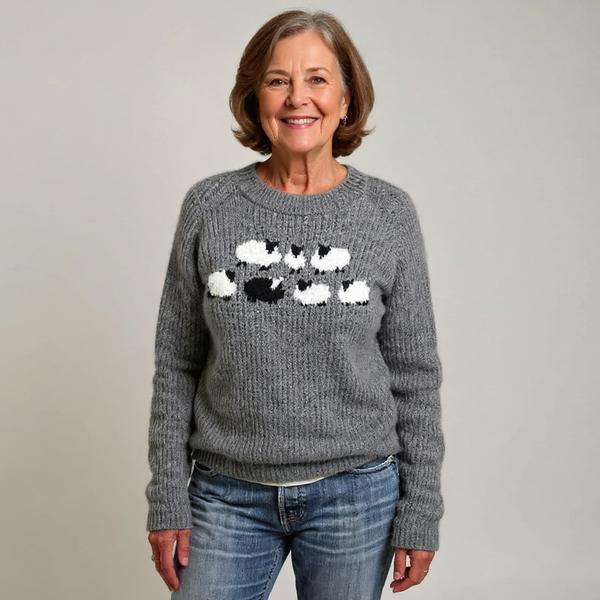Timeless Icelandic Wool Knit Jumper