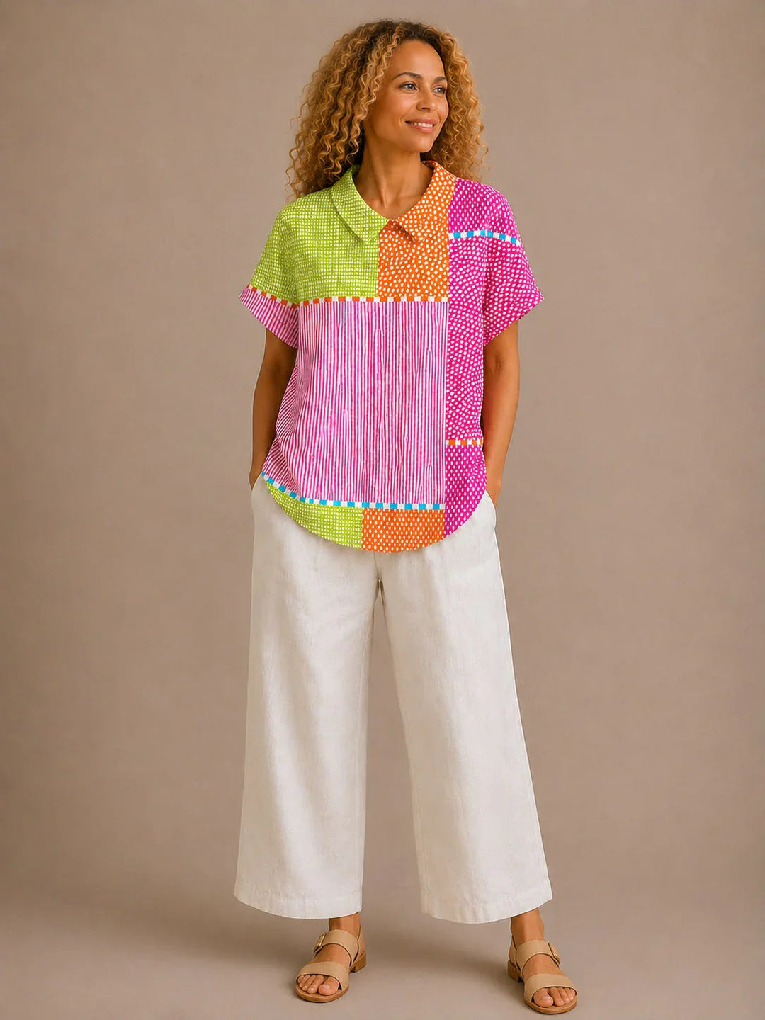 Handcrafted blouses