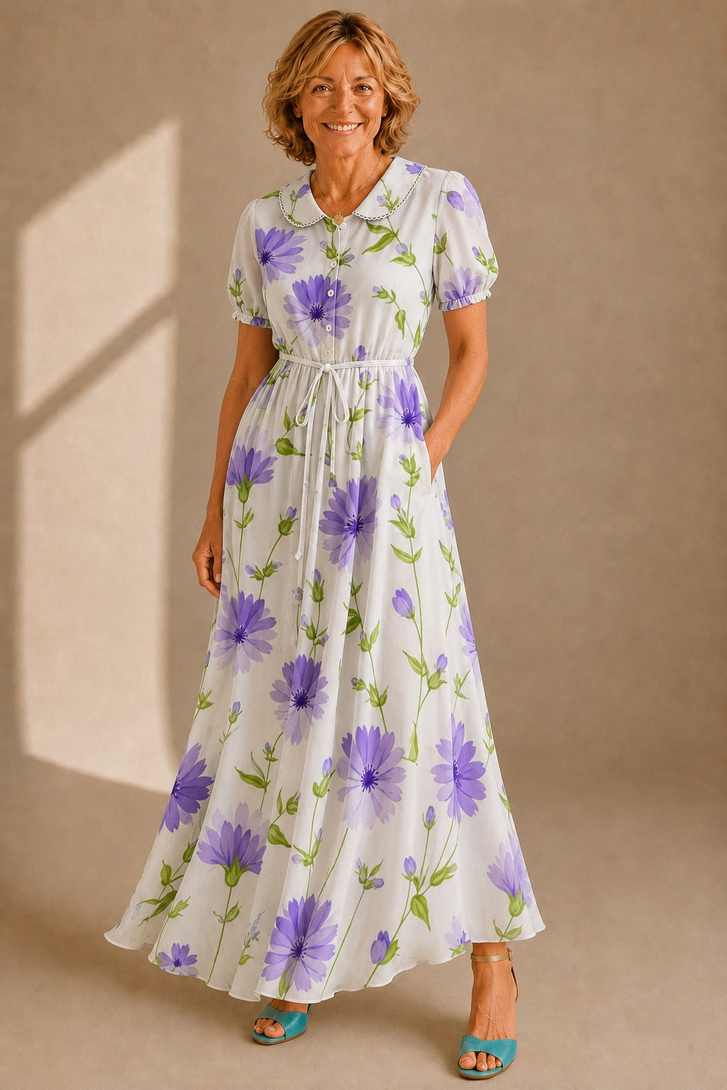 Flower dresses