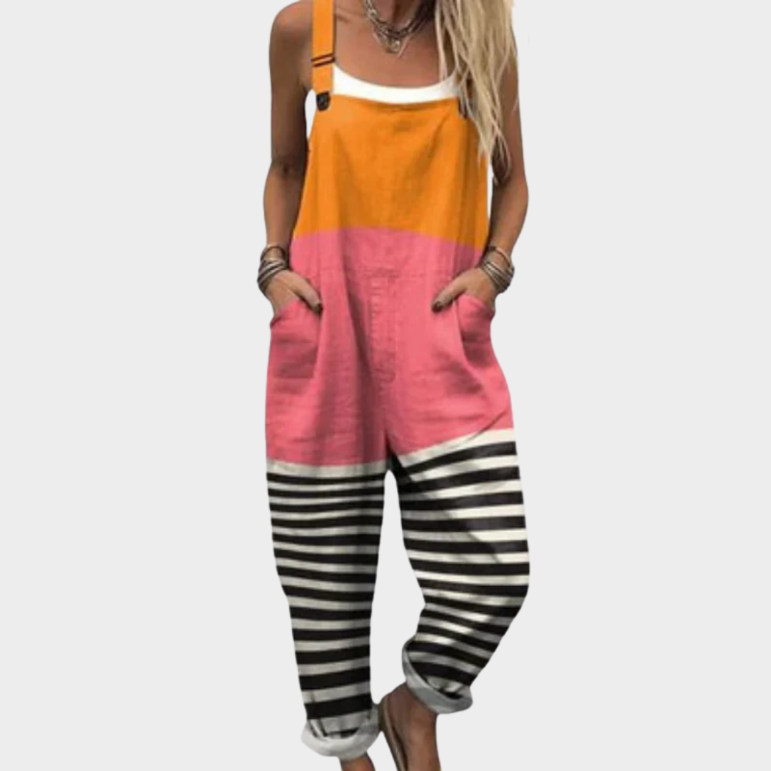 Hilde | Modern Colour-Block Sunset
