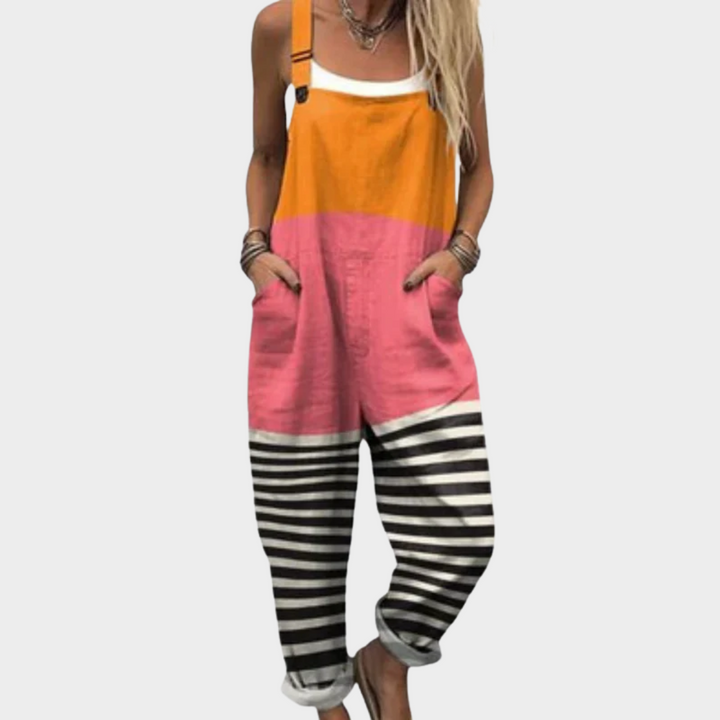 Hilde | Modern Colour-Block Sunset
