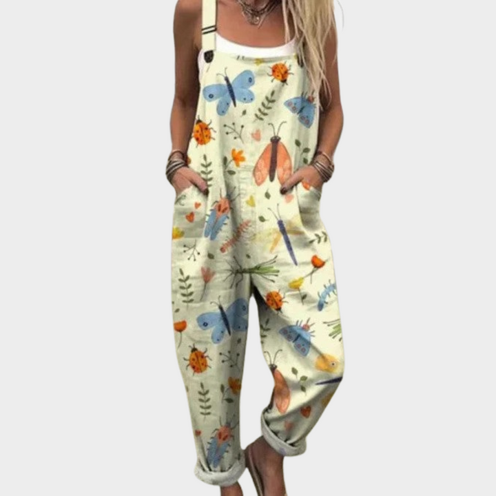 Gerdien | Delicate Bright Nature Print