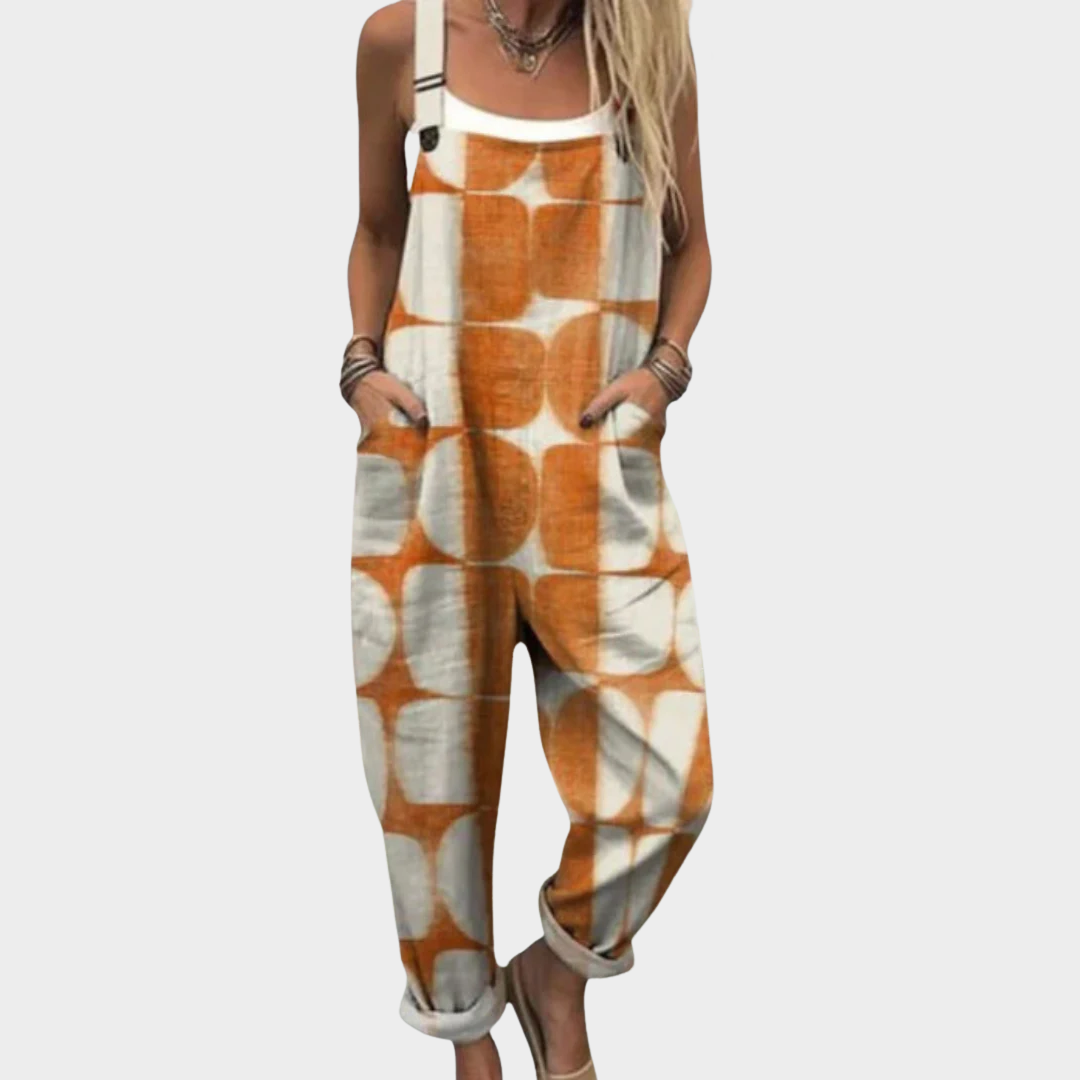 Dianne | Radiant Retro Sun Pattern