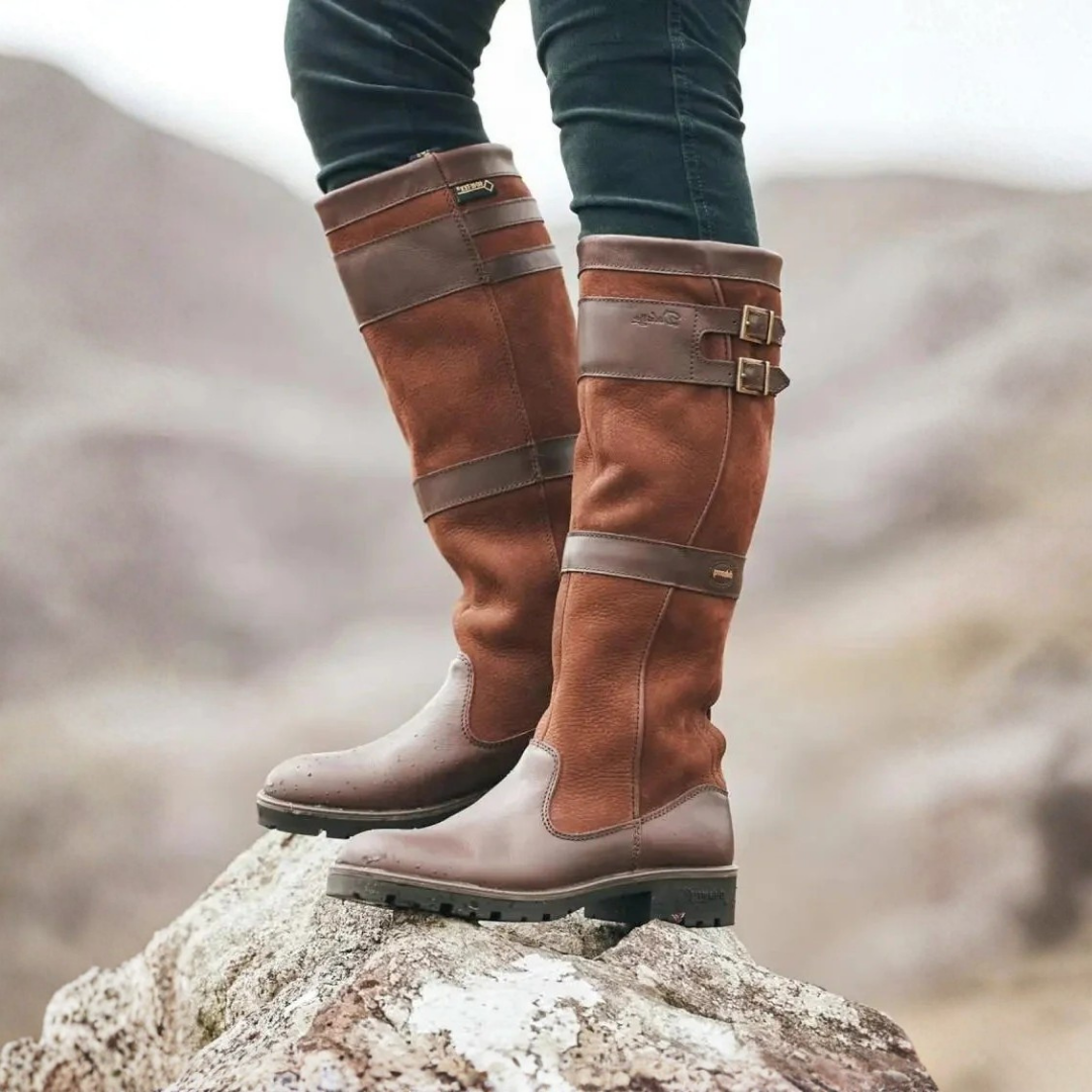 Sydney | Waterproof Buckle Boots