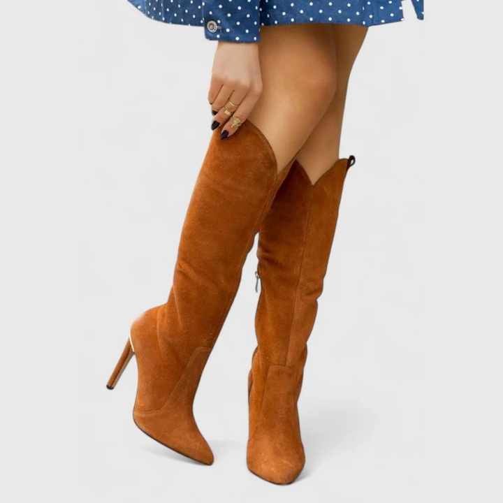 Georgia | Tall Orthopedic Boots