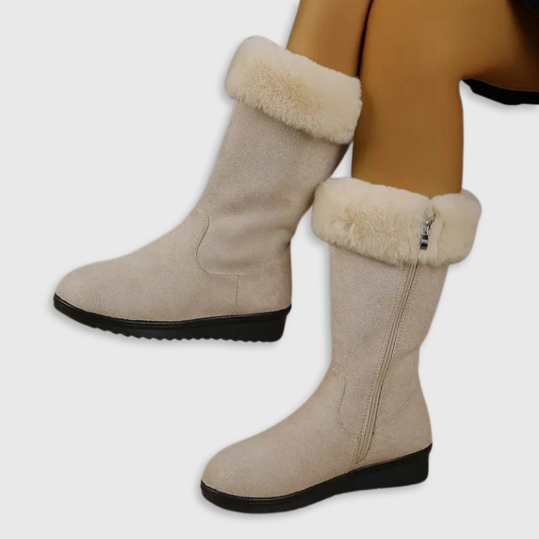 Jade | Wool-Lined Winter Boots