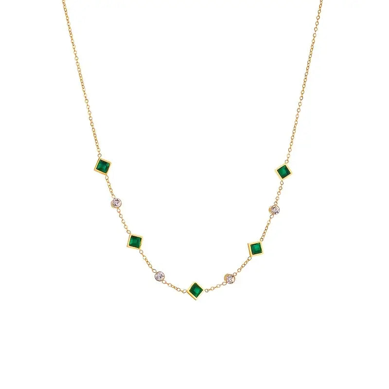 Glenwyn Gold Necklace by Amelisse