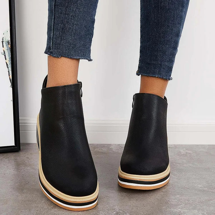 Kelly | Arch Support Ankle Boots
