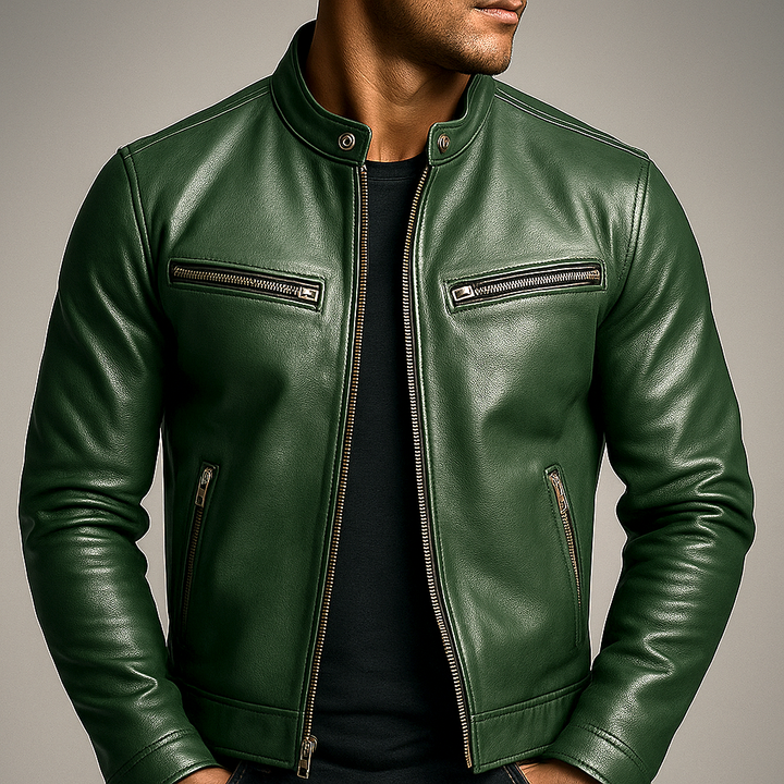 Guido | Vintage Leather Jacket