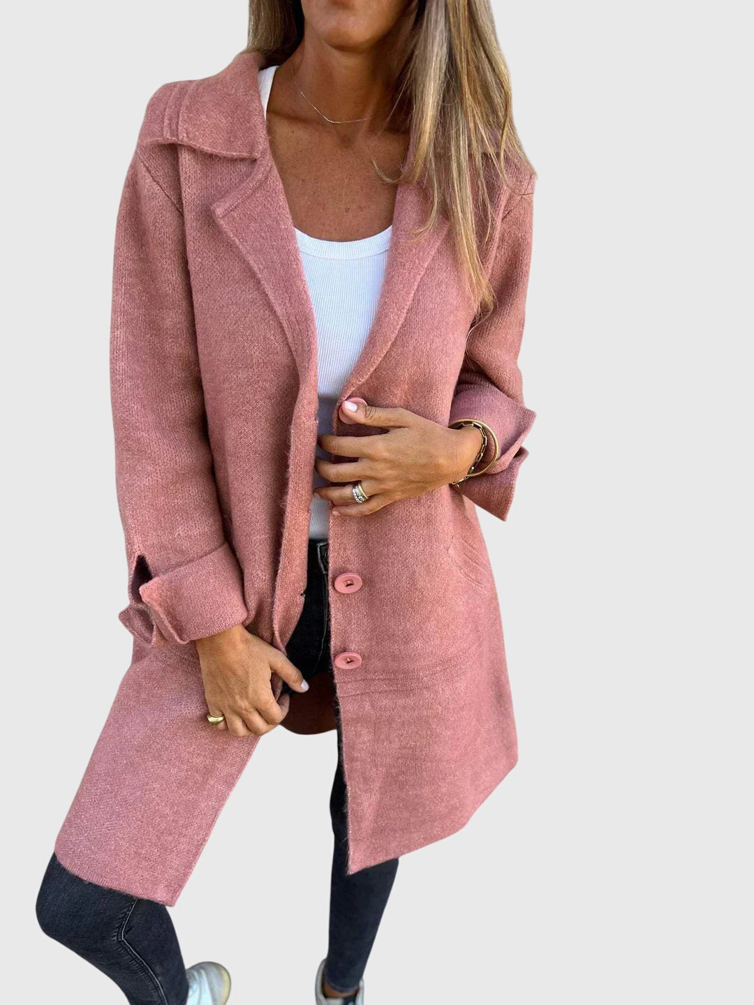 Lisa Blazer with Buttons
