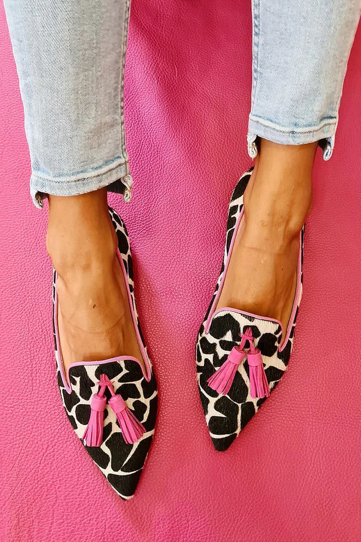 Nala | Classic Fringe Loafers