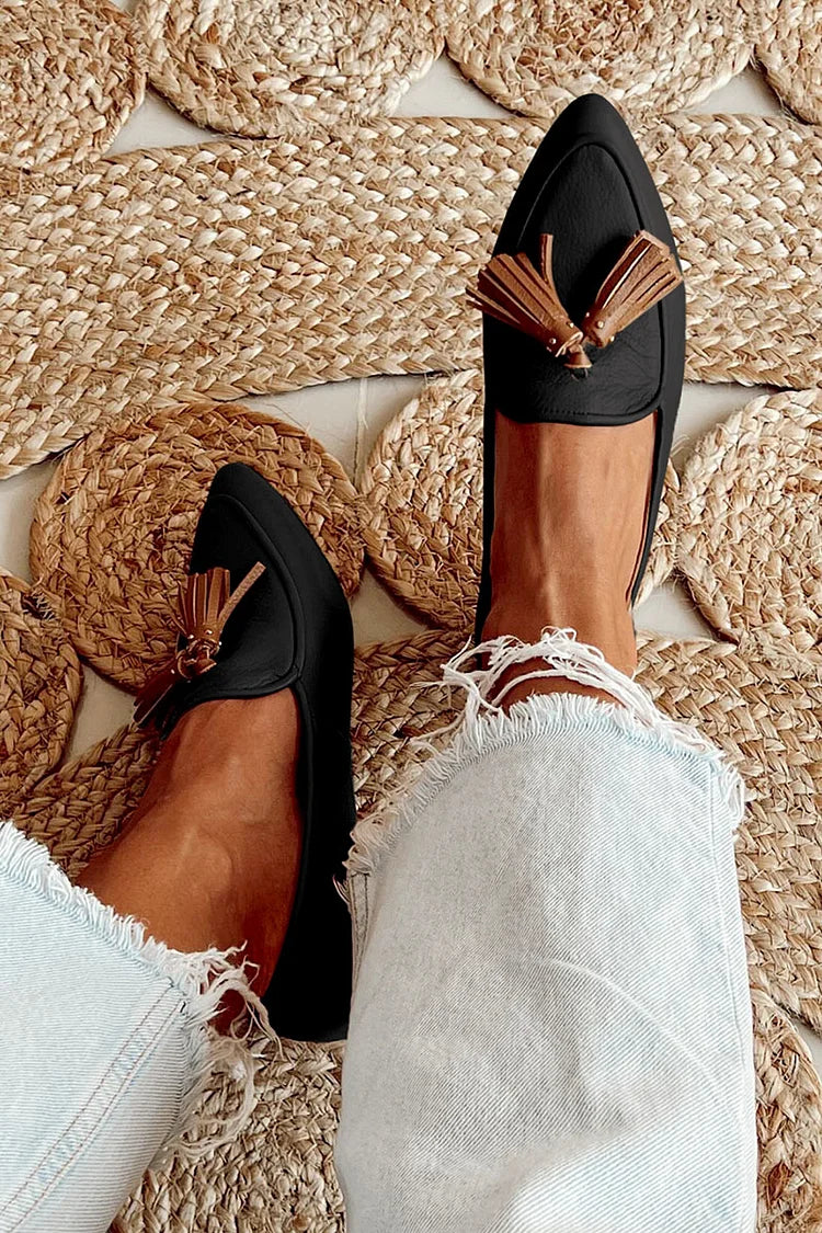 Vesperia | Modern Fringed Loafers