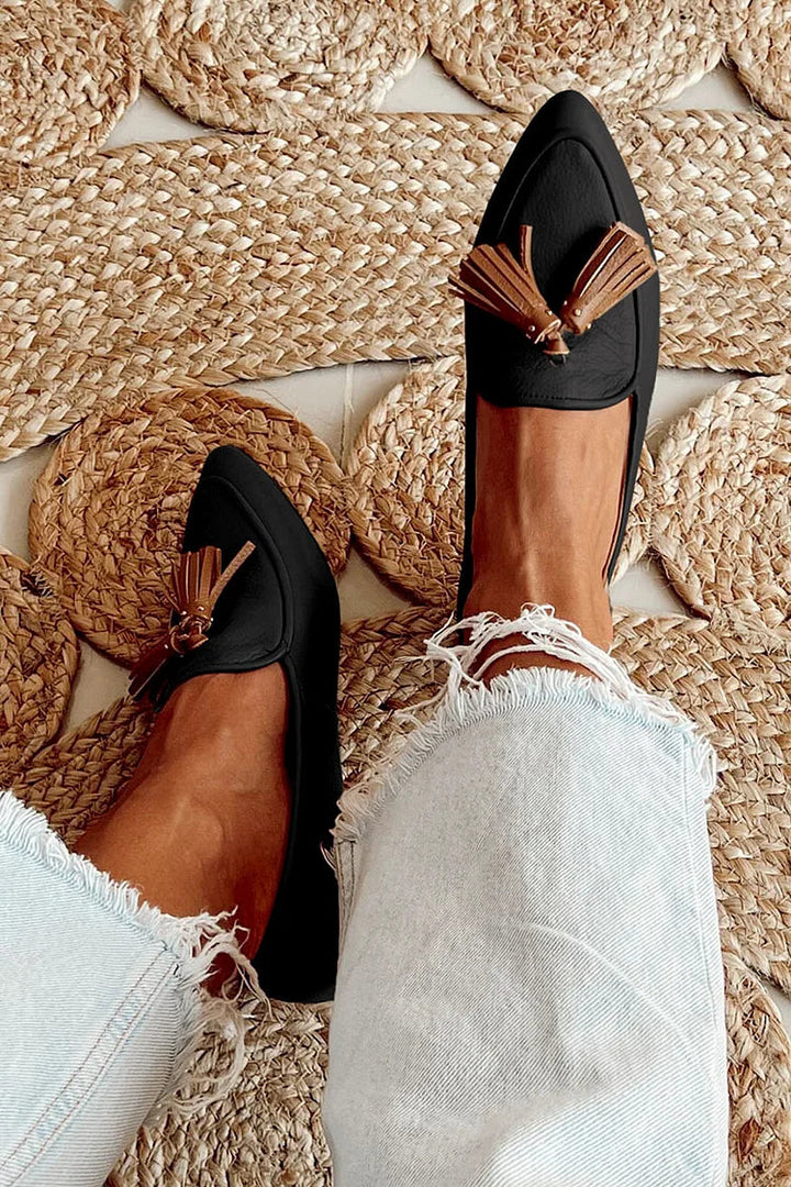 Vesperia | Modern Fringed Loafers