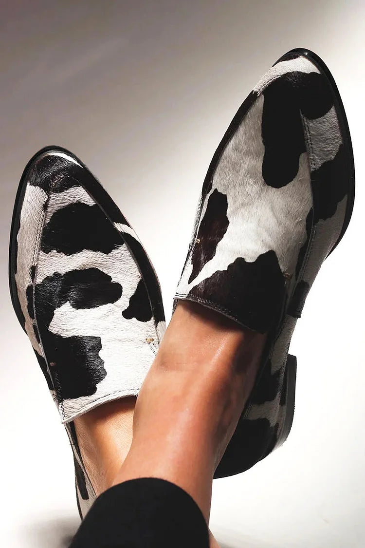 Becca | Animal-Print Shoes