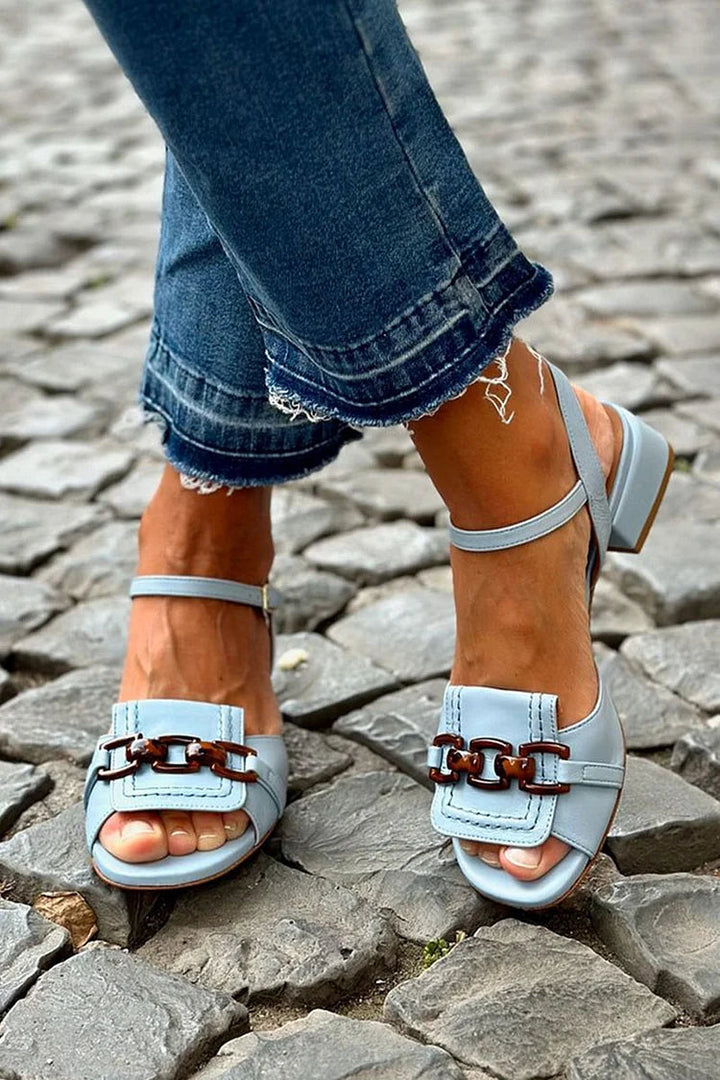 Clara | Coastal Elegance Sandals