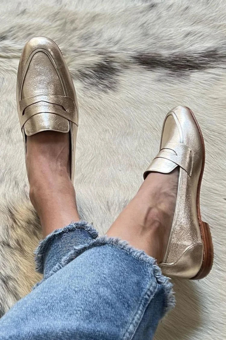 Maeve - Relaxed Moccasin Shoes