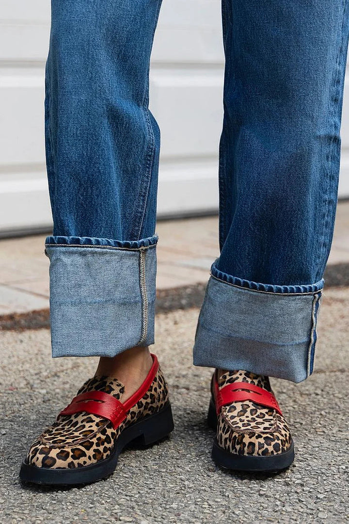 Roxie | Suede Loafers