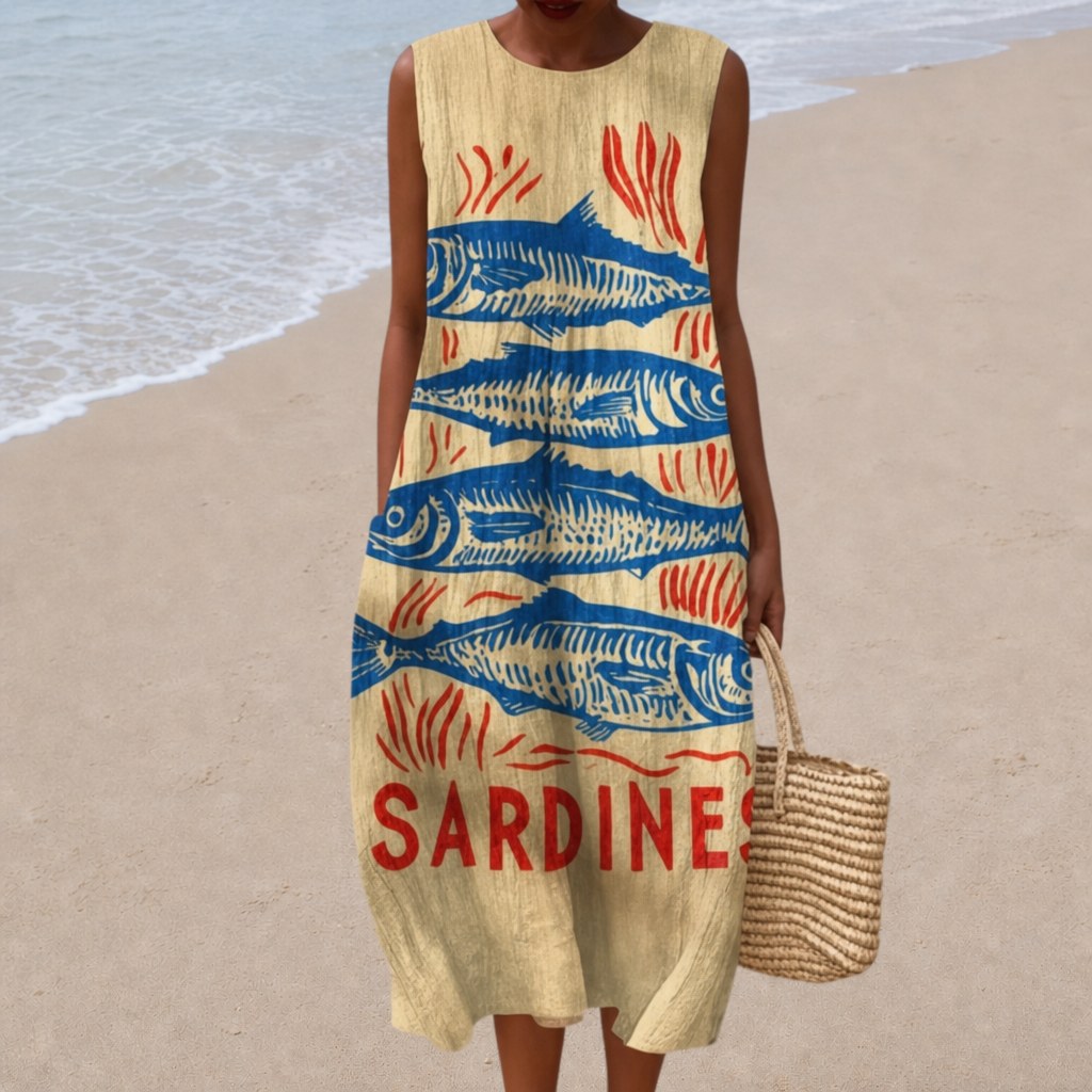 Pia - Flowing and Comfortable Dress