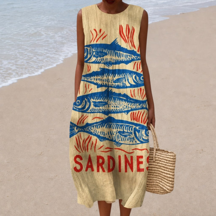 Pia - Flowing and Comfortable Dress