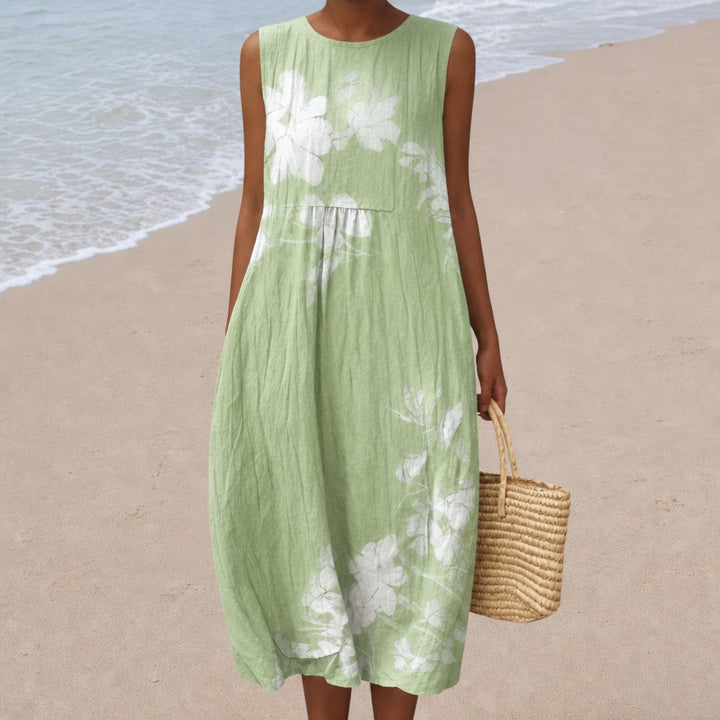 Éwan - Comfortable Summer Dress without Sleeves