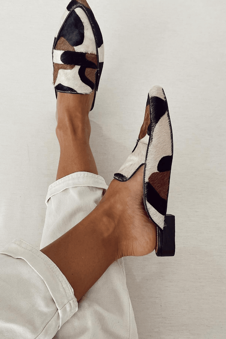 Rory | Chic Leather Loafers in Calfskin