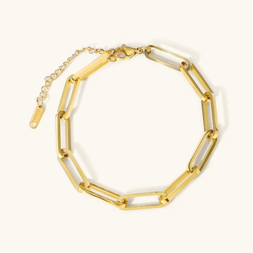 Anna – Layered Gold Bracelet