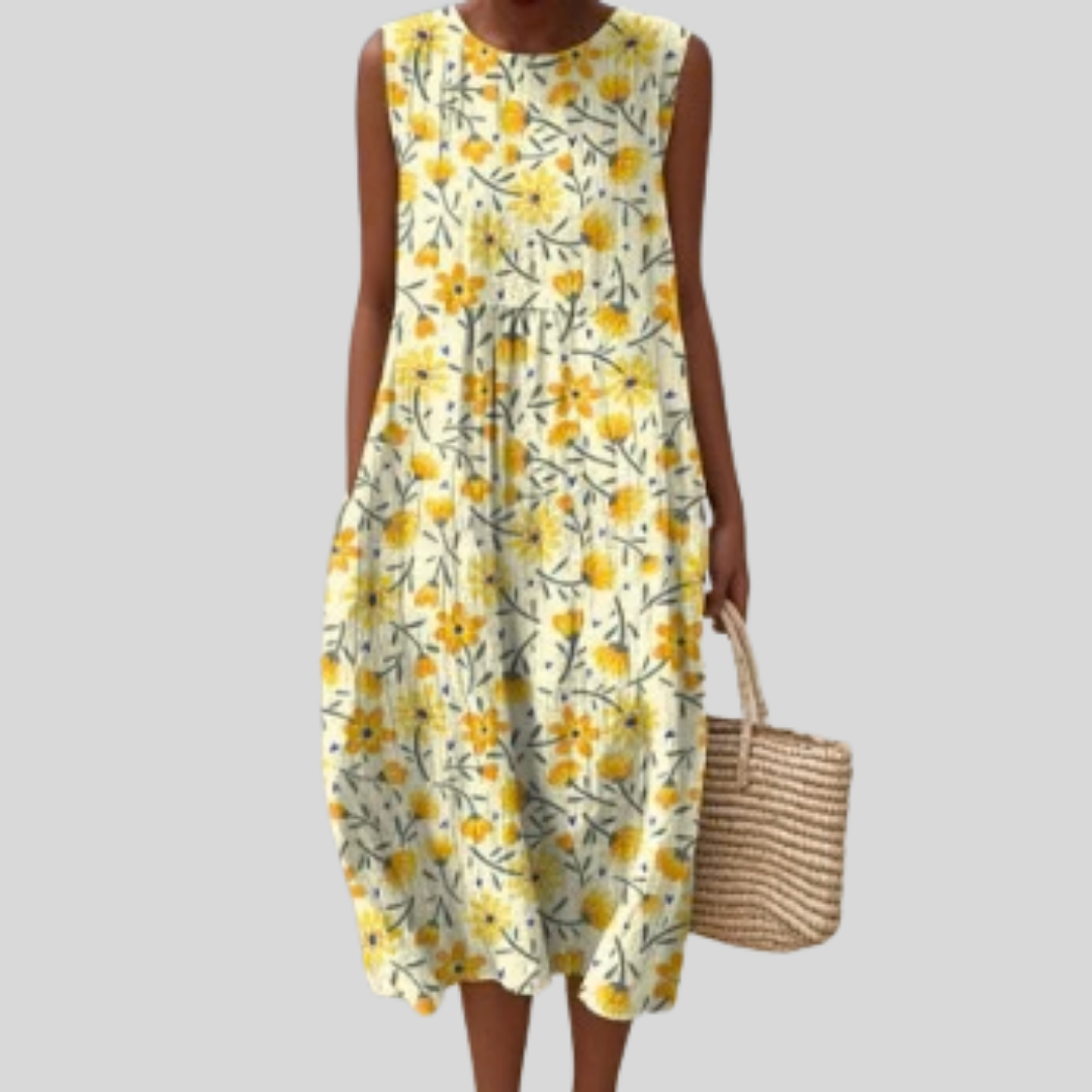 Émeline - Flowing and Comfortable Dress