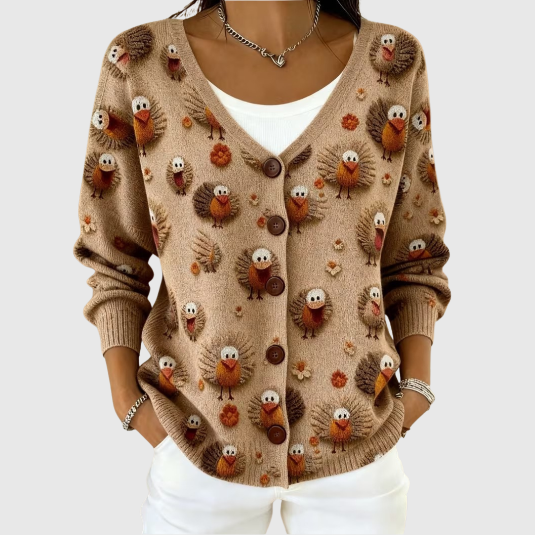 Cozy Button-Up Cardigan