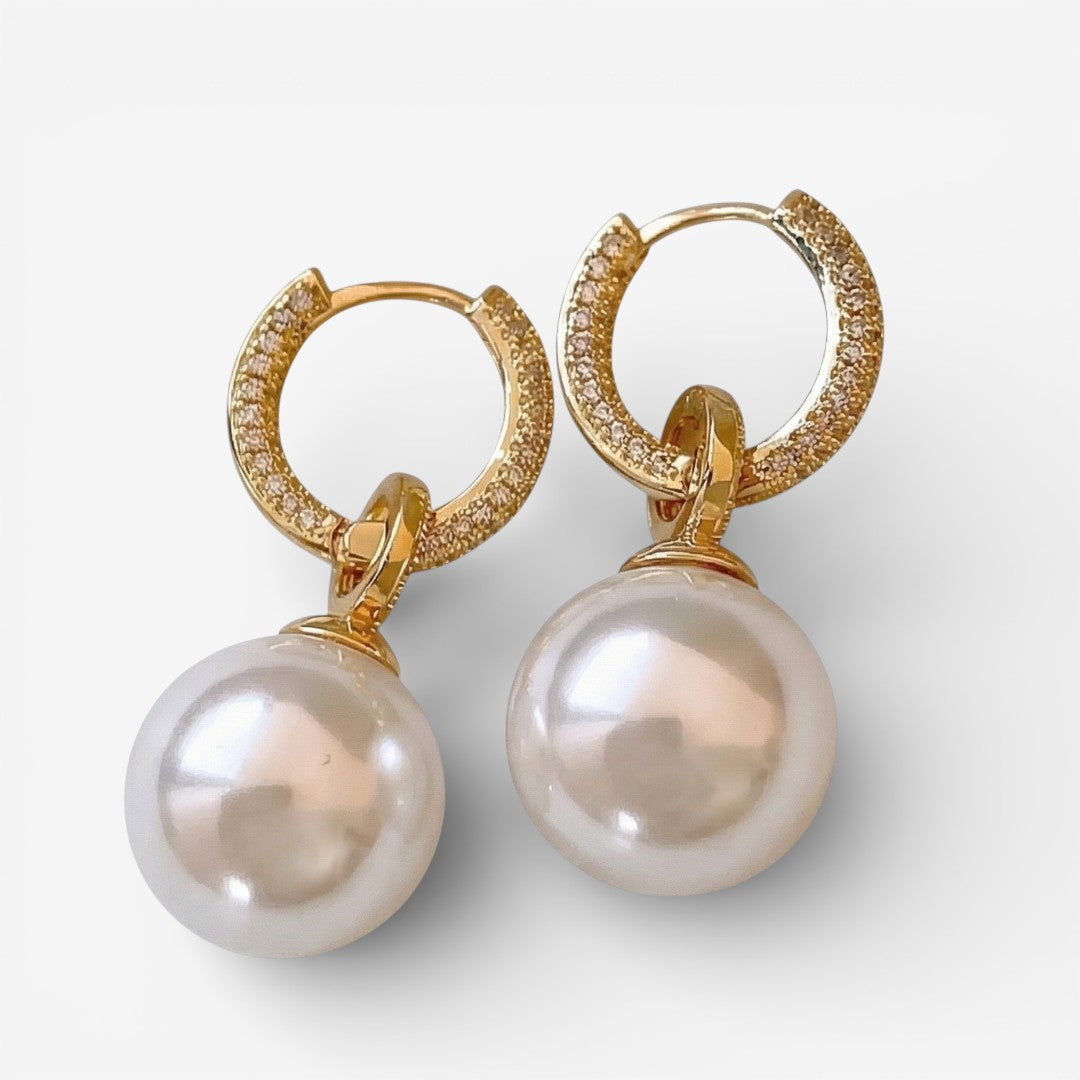 Chic Pearl Drop Earrings