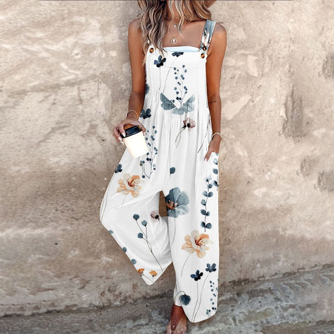 Yvette | Bohemian Flower with Contrast