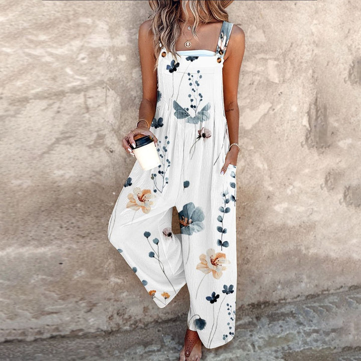 Yvette | Bohemian Flower with Contrast