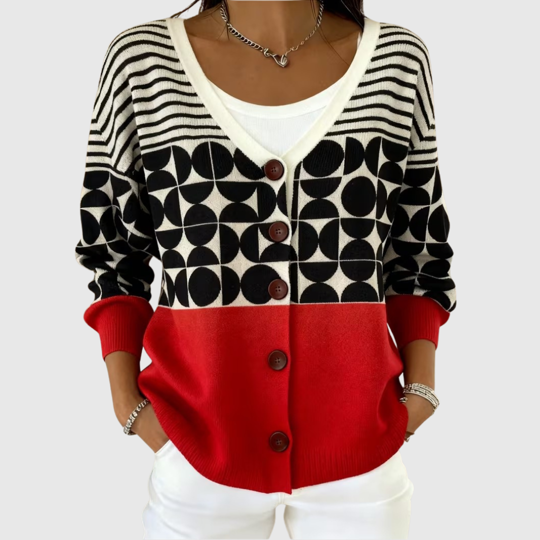 Cozy Button-Up Knitted Cardigan