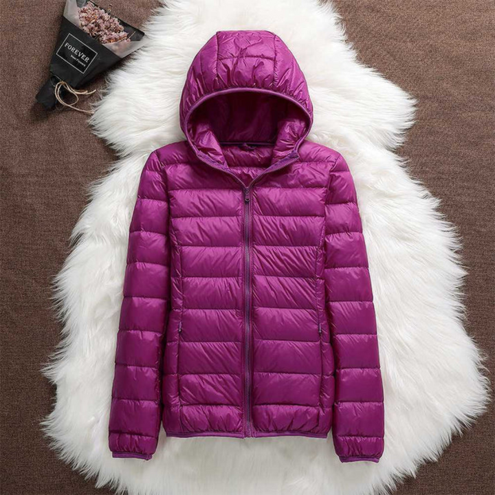 Maaike Mid-Season Jacket, Purple