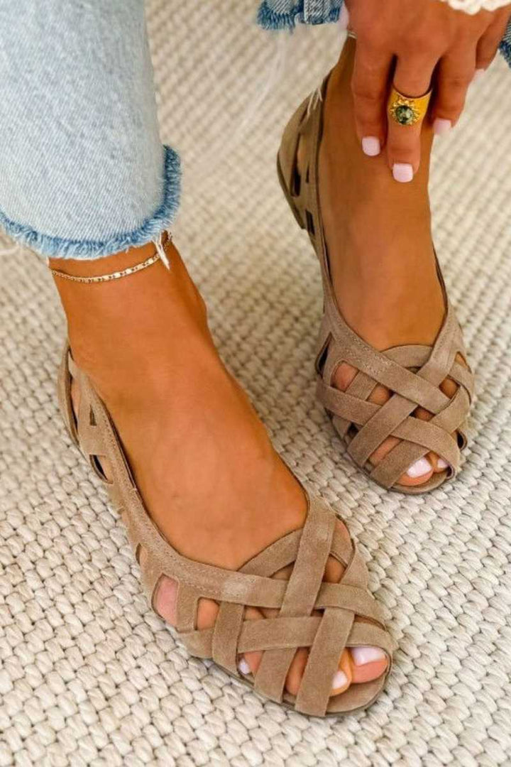Katharina | Viva Braided Summer Sandals