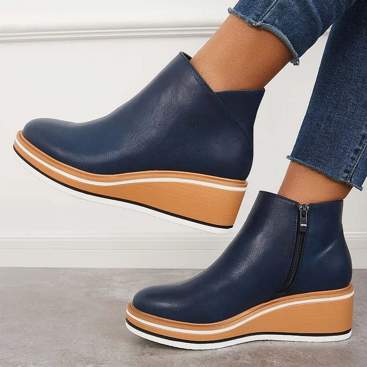 Kelly | Arch Support Ankle Boots