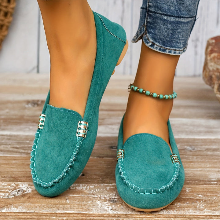 Linda | Ballet Flat Loafers