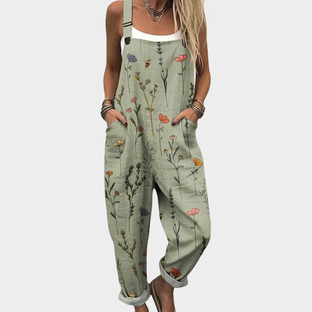 Truus | Wildflower Meadow Jumpsuit