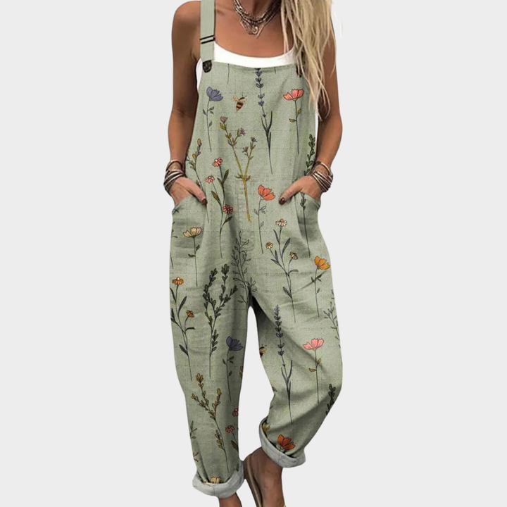 Truus | Wildflower Meadow Jumpsuit