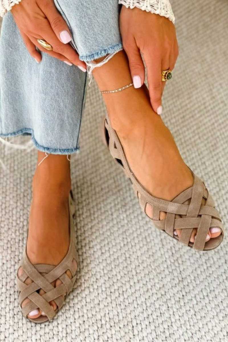 Katharina | Viva Braided Summer Sandals