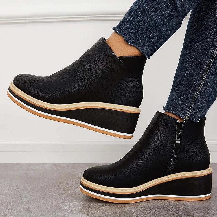 Kelly | Arch Support Ankle Boots