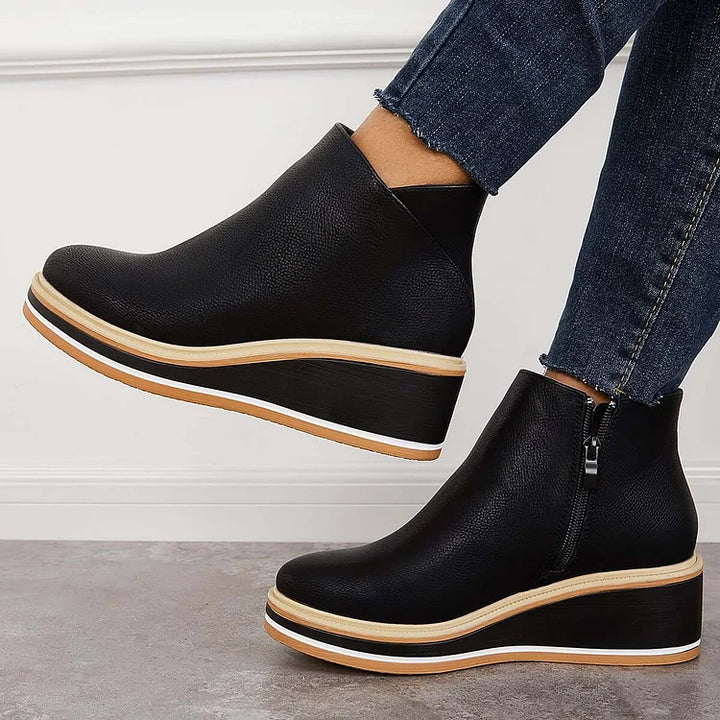 Kelly | Arch Support Ankle Boots