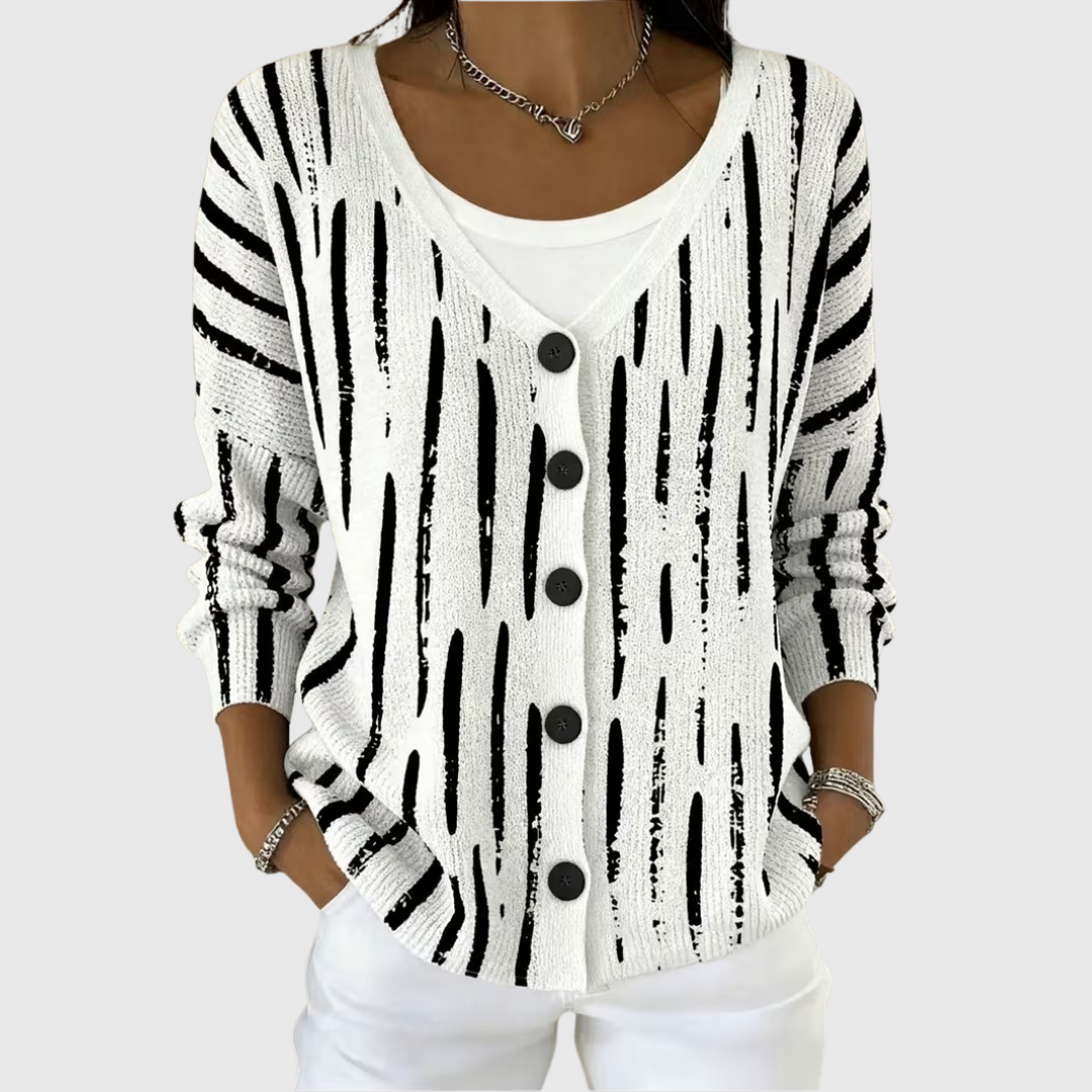Cozy Button-Up Cardigan