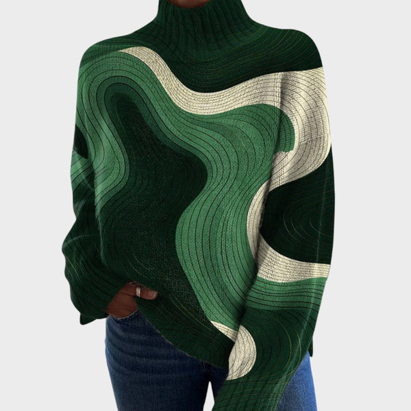 Eva - Handcrafted Knit Jumper