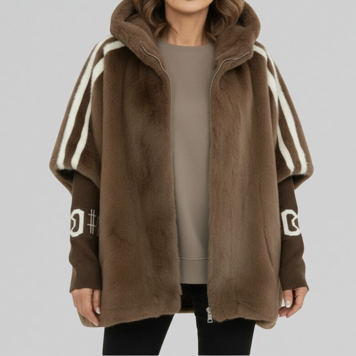 Suze Hoodie Coat