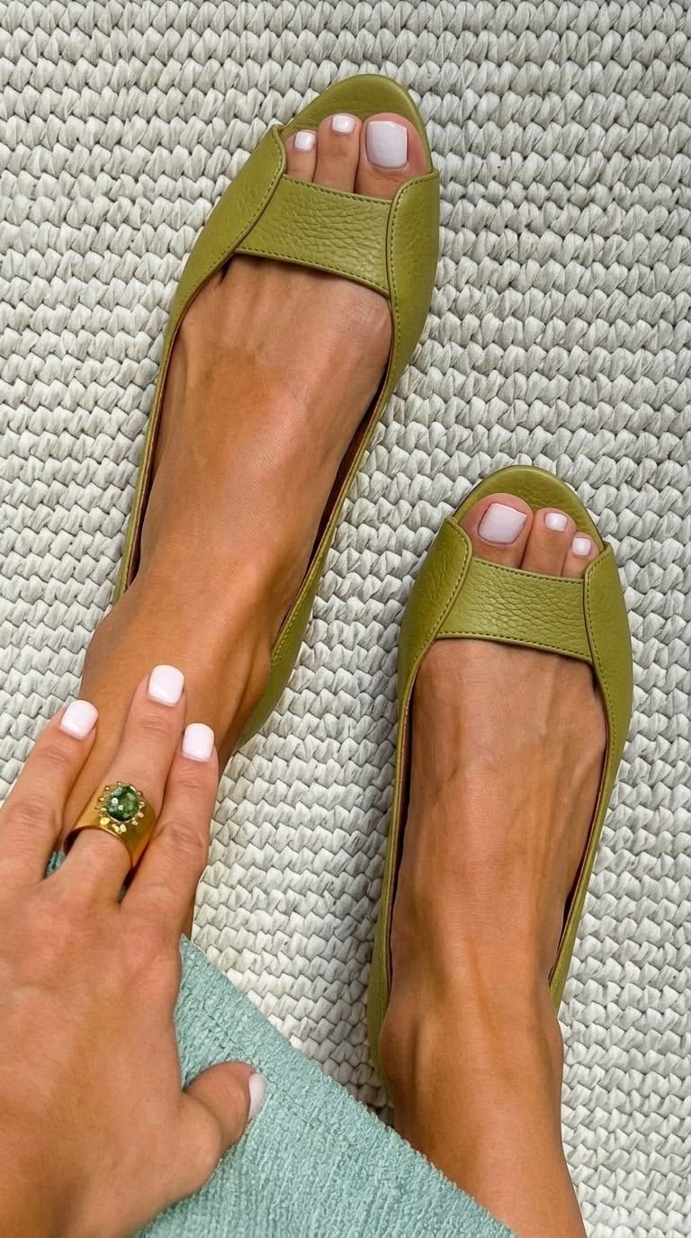 Frieda | Luxe Golden Comfort Sandals