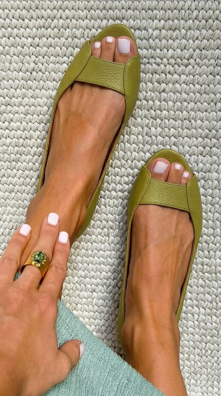 Frieda | Luxe Golden Comfort Sandals