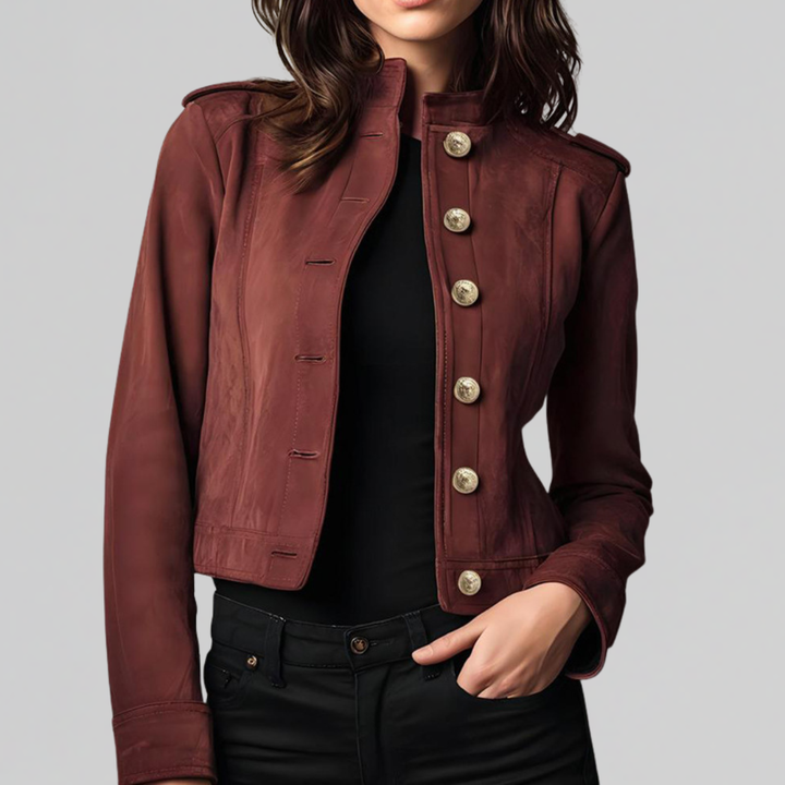 Bianca Structured Jacket with Buttons