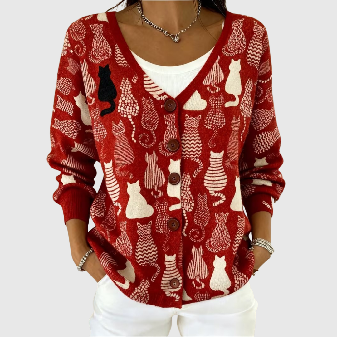 Cozy Button-Up Cardigan